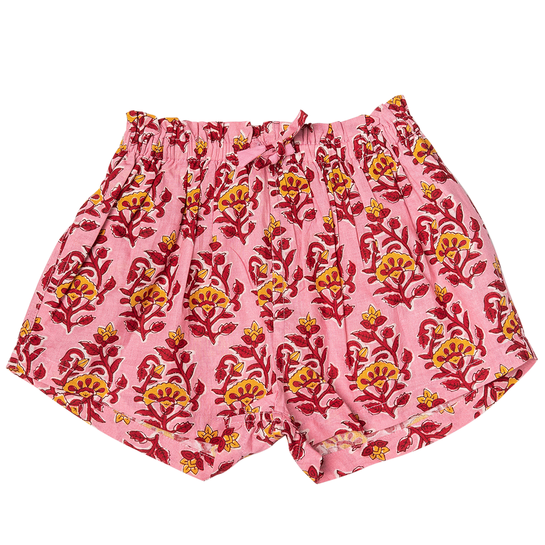 Pink Chicken Pink Posey Theodore Short