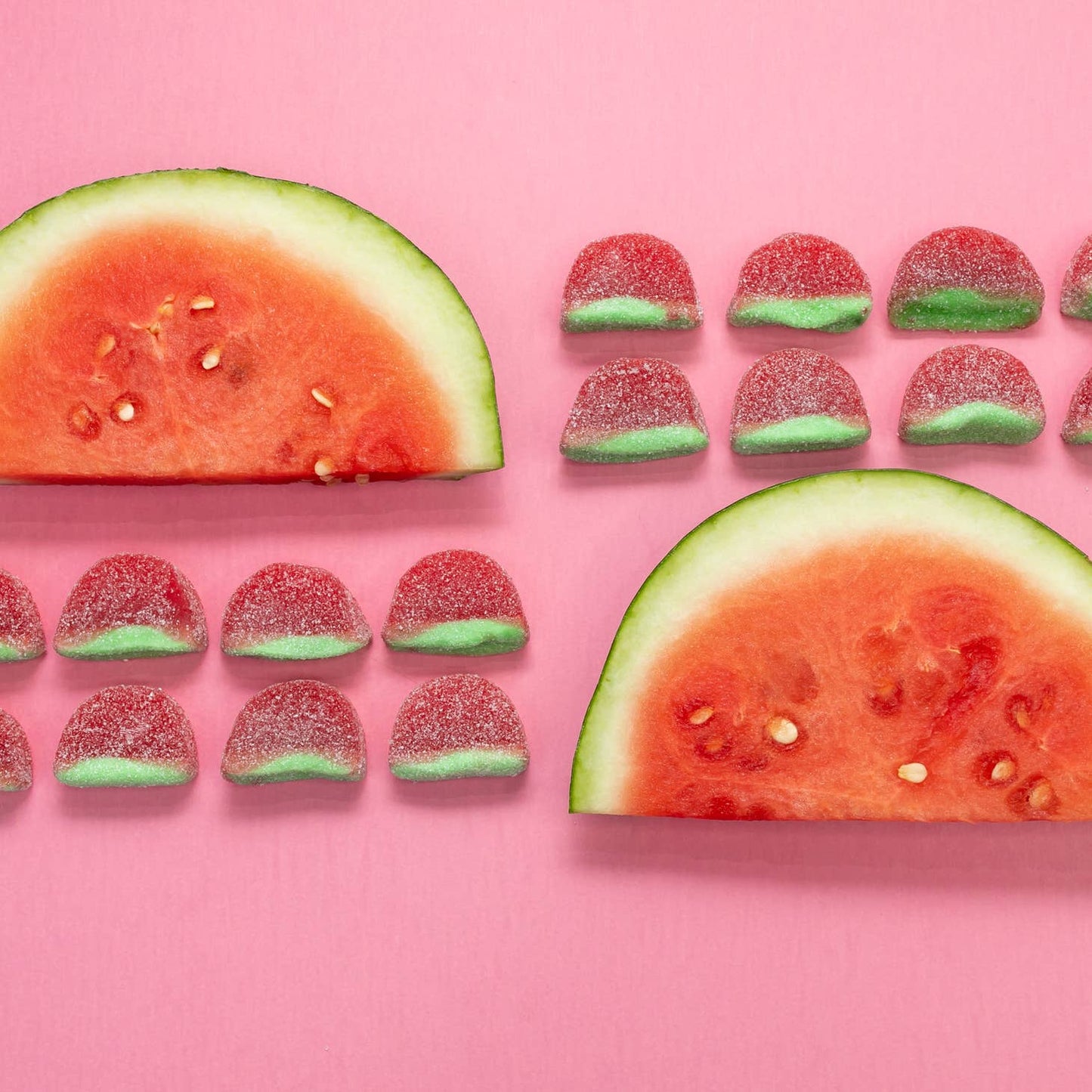 Watermelon Slice Candies