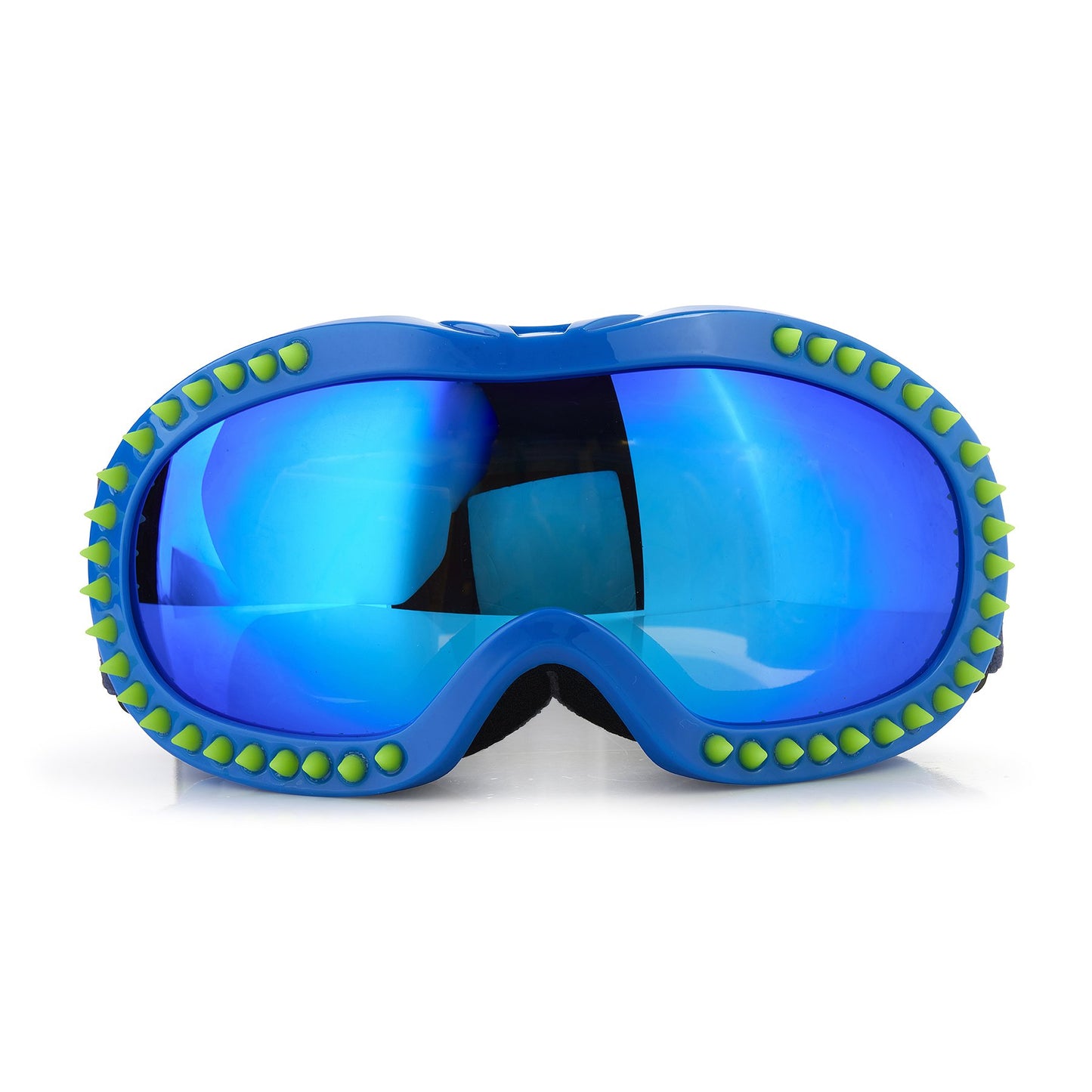 Icicle in Blue Ski Mask