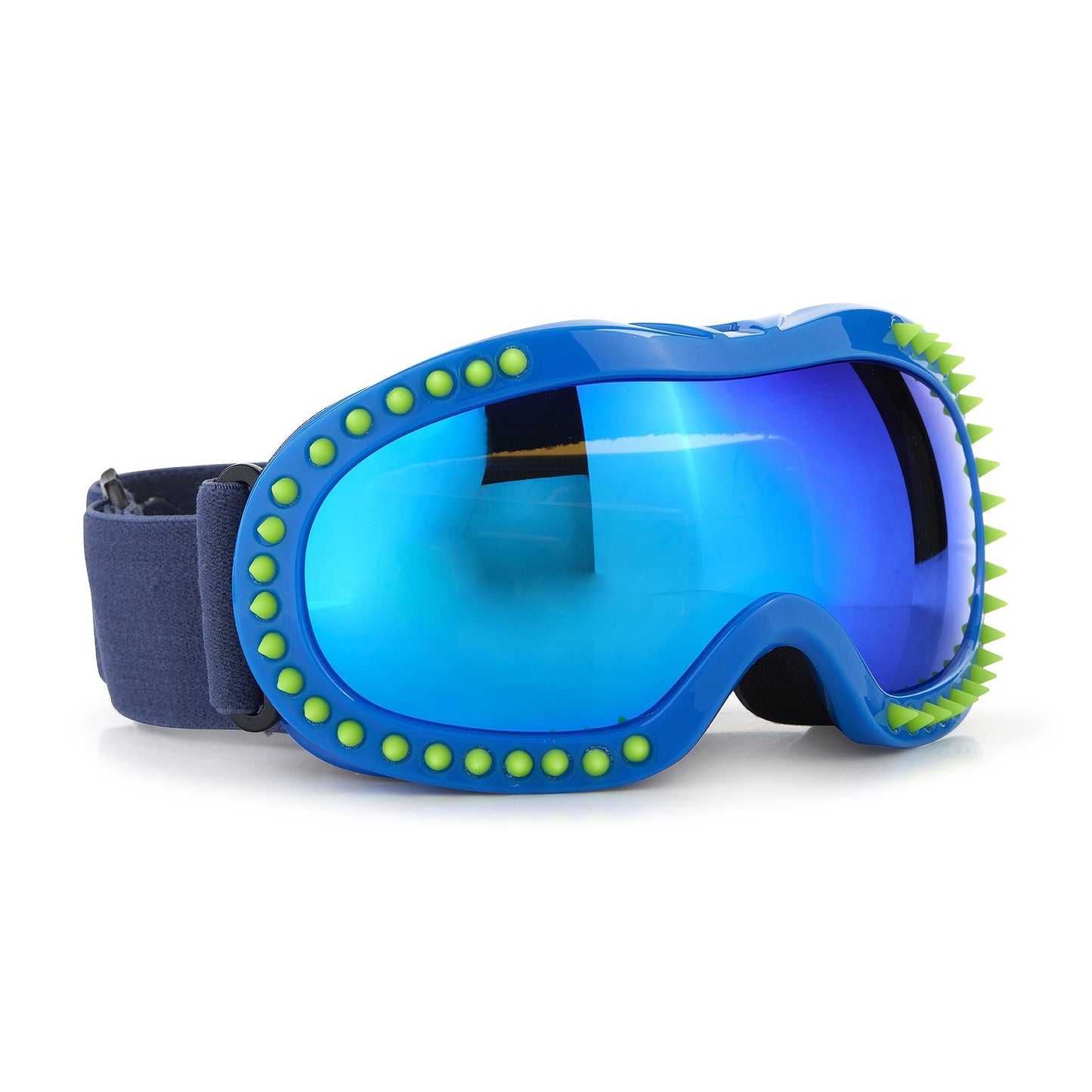 Icicle in Blue Ski Mask