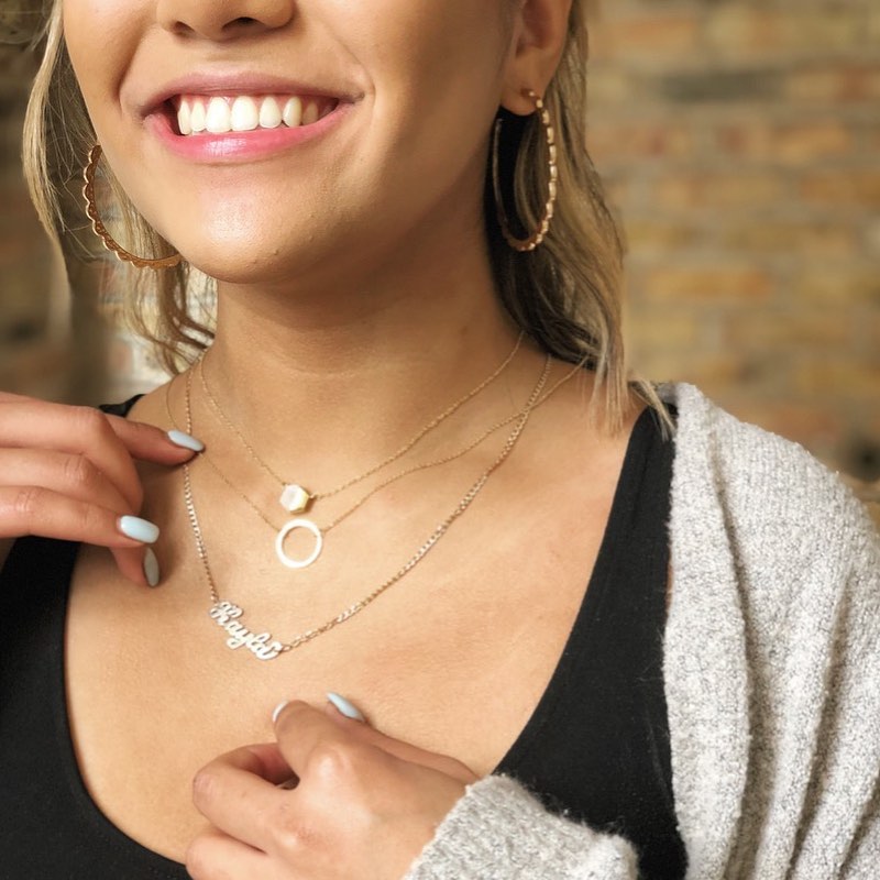 Kinsley Armelle Emery Necklace