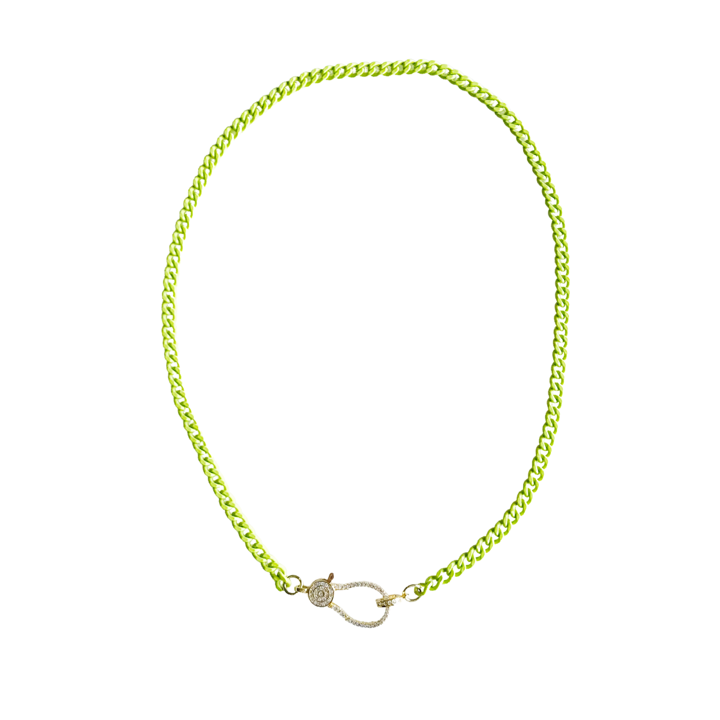 Candy Curb Chain Necklace