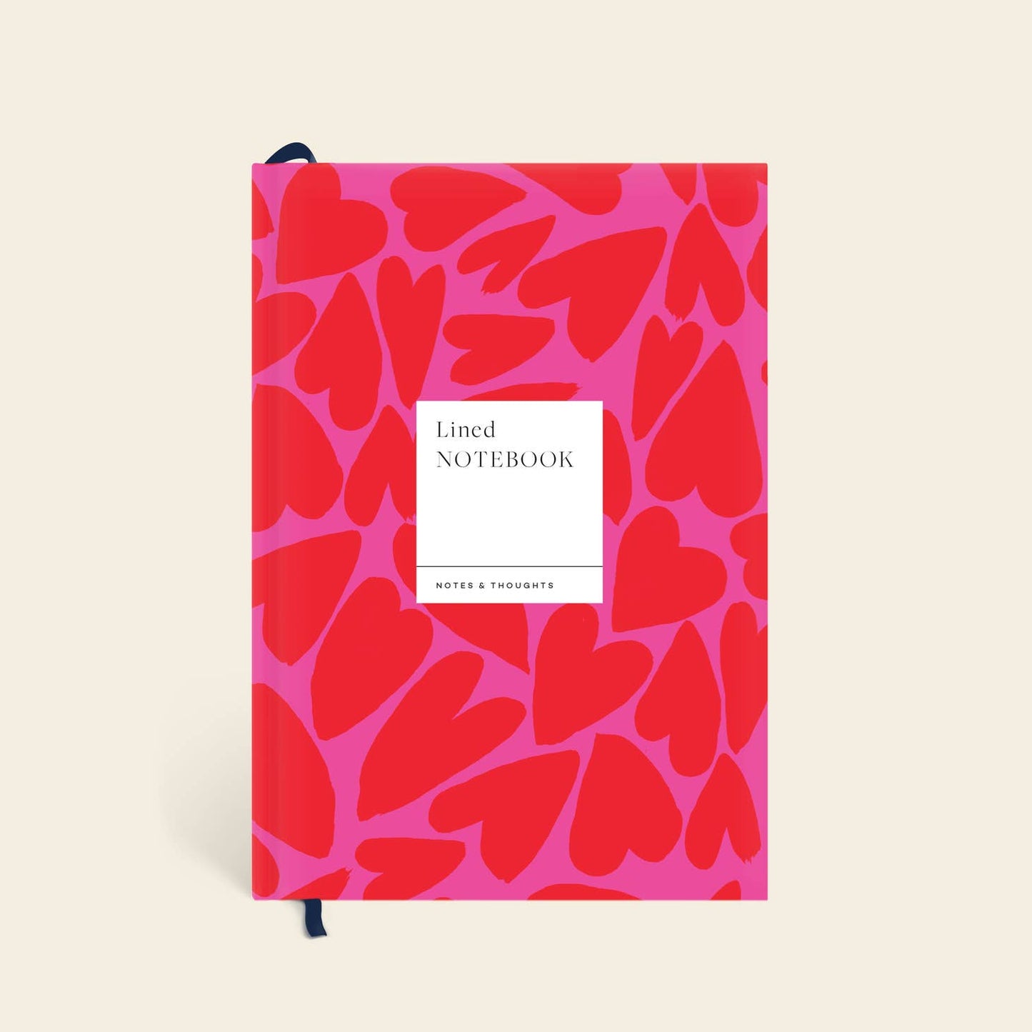 Full of Heart Lined Notebook