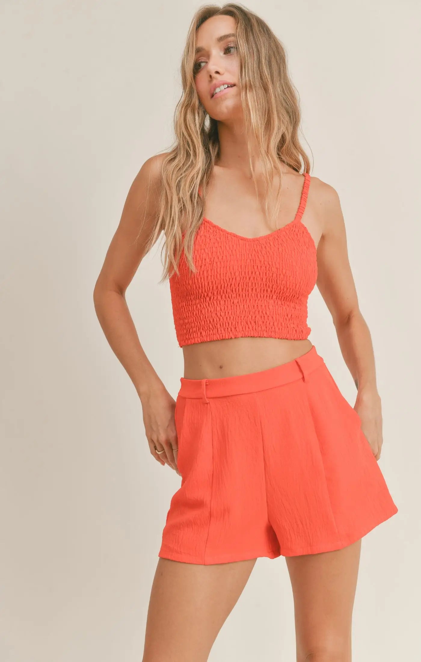 Date Night Smocked Tank Top
