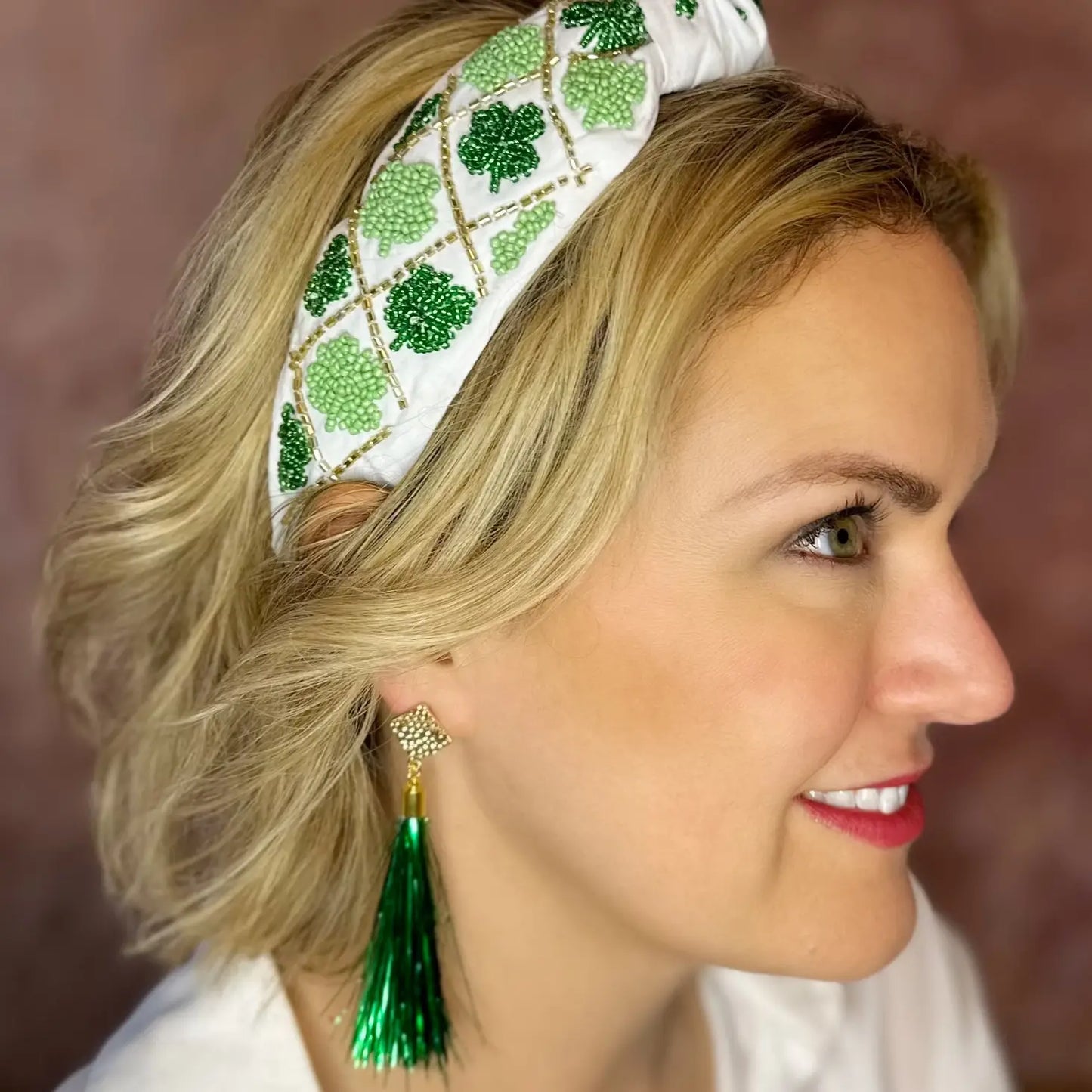 Lucky Tassel Earrings