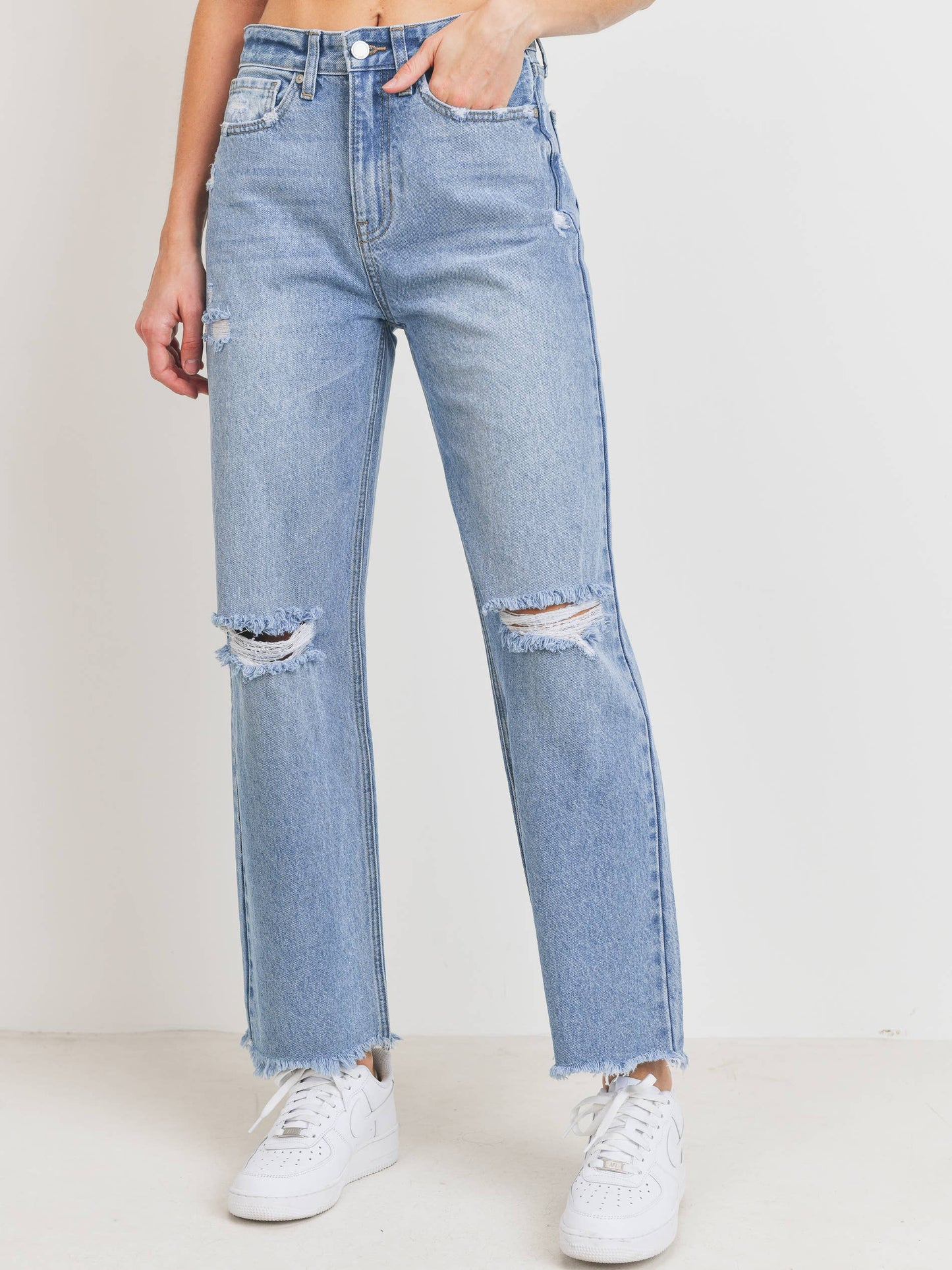JBD Vintage Distressed Denim