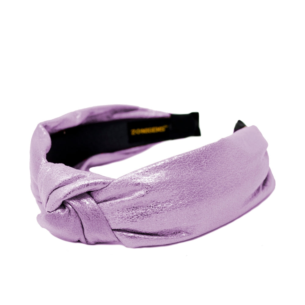 Shiny Knot Headband