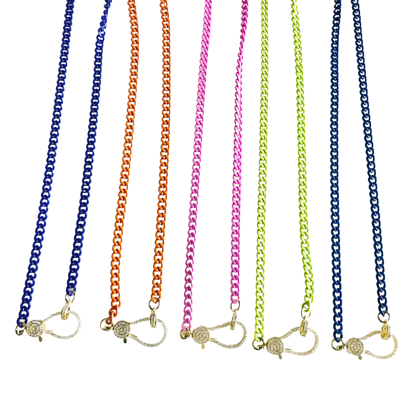 Candy Curb Chain Necklace