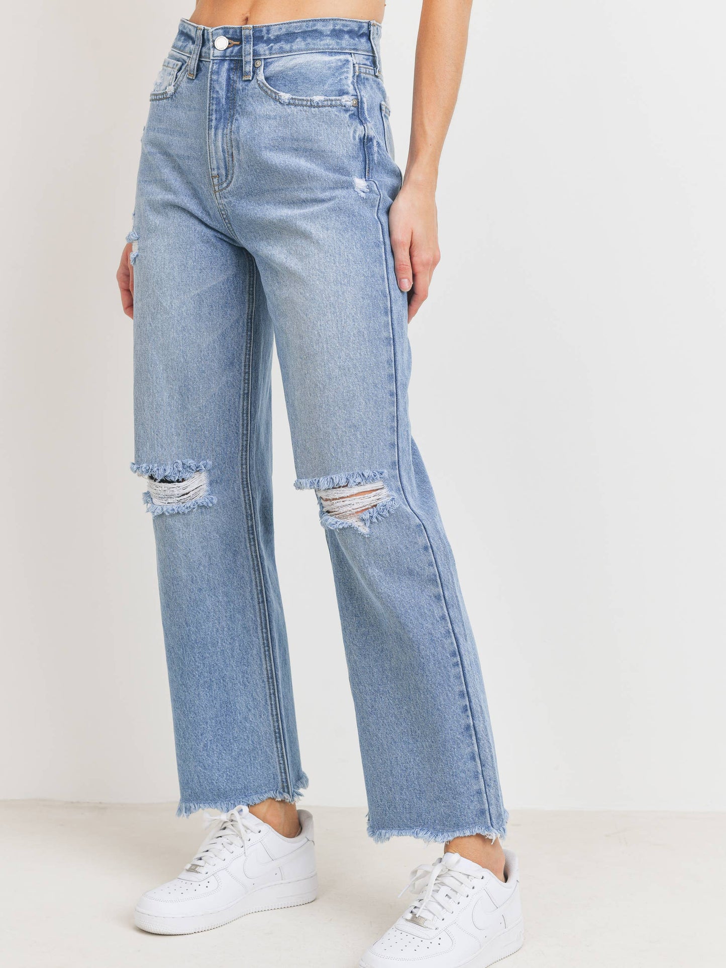 JBD Vintage Distressed Denim
