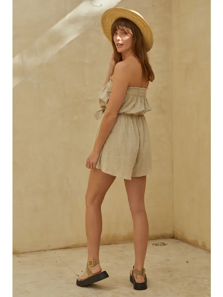 Pebble Beach Romper