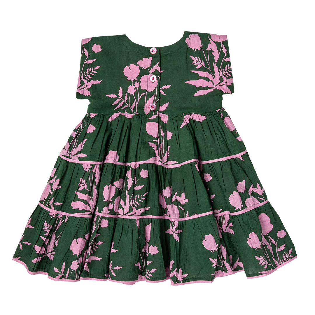 Pink Chicken Hunter Botanical Peachy Dress