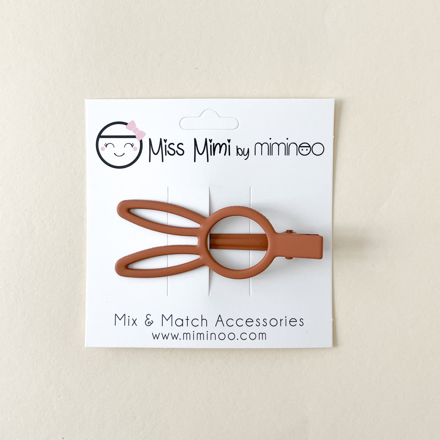 Bunny Rabbit Hair Clip