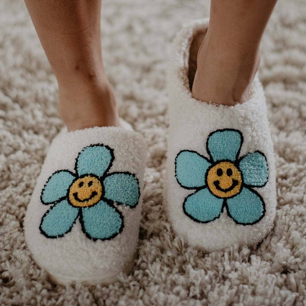Daisy Happy Face Slipper
