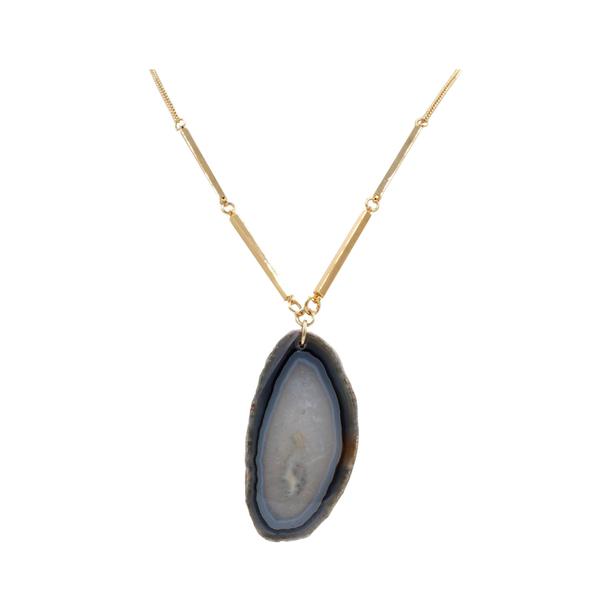 Kinsley Armelle Slate Necklace