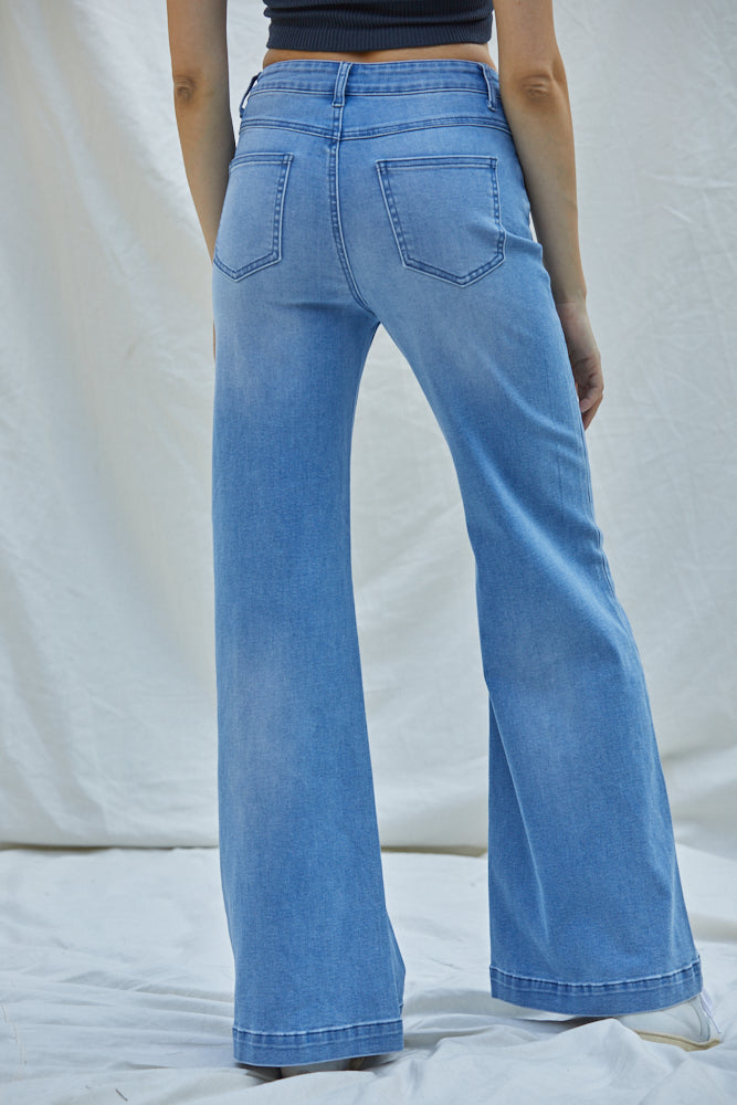 East Coast Wide Leg Jean