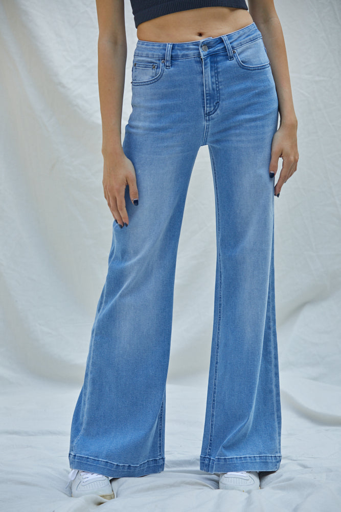 East Coast Wide Leg Jean