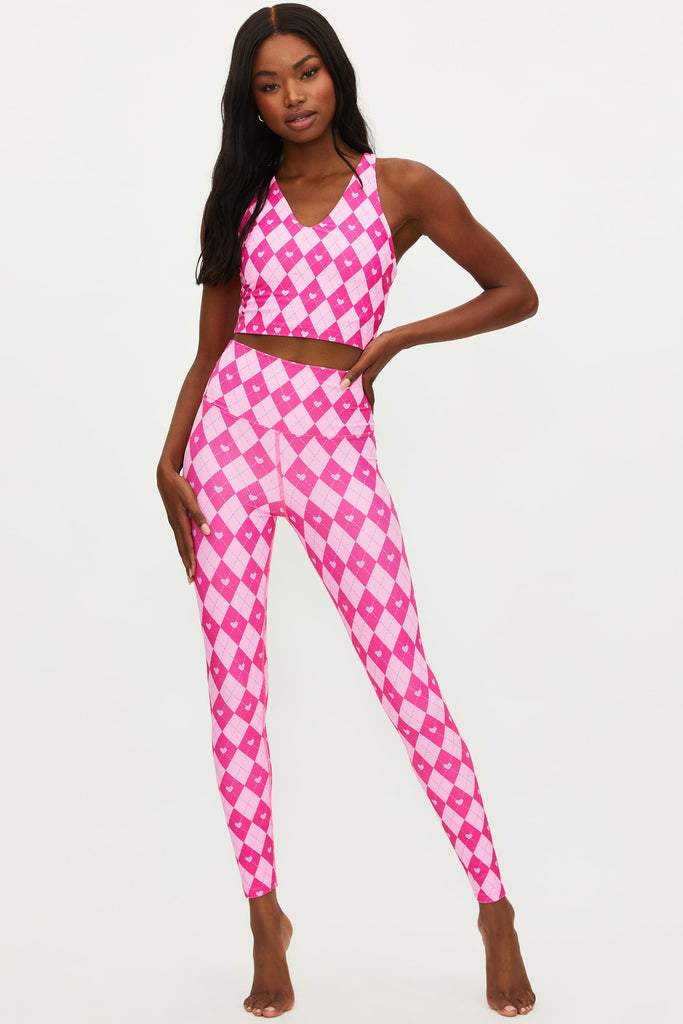 Beach Riot Ayla Legging Cross My Heart