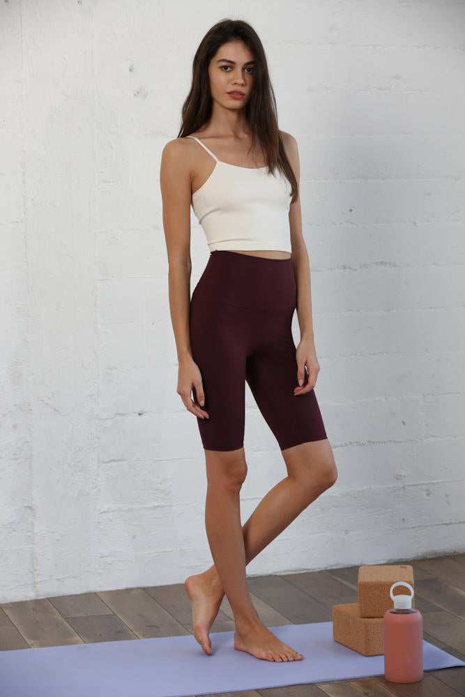 Match Made Biker Shorts