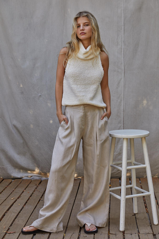 Salma Turtleneck Top