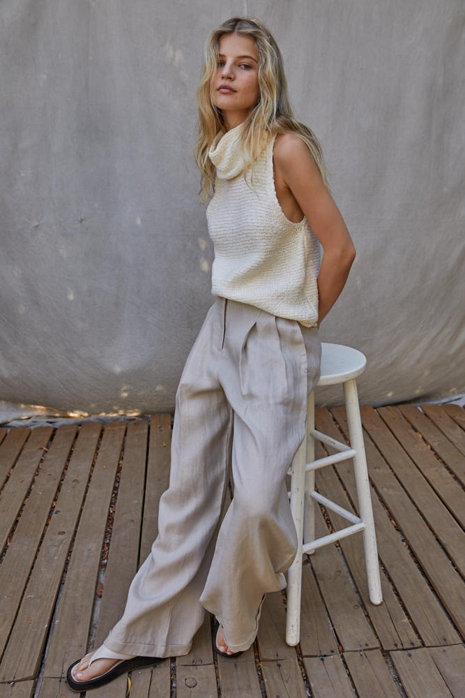 Salma Turtleneck Top