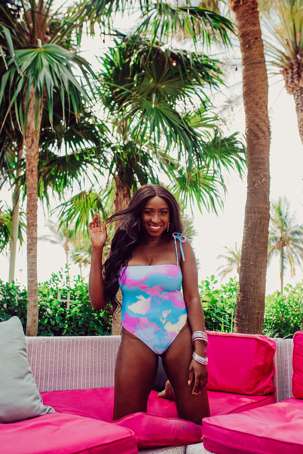Bora Bora Swimsuit--Groovy