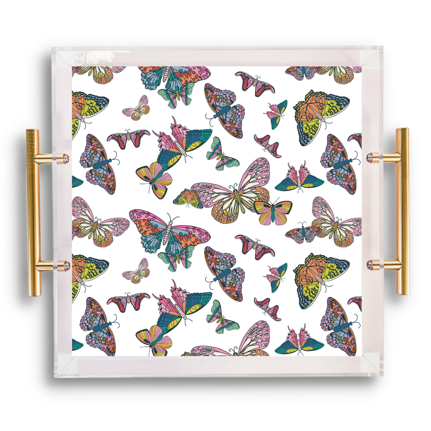 Butterfly Kisses Tray