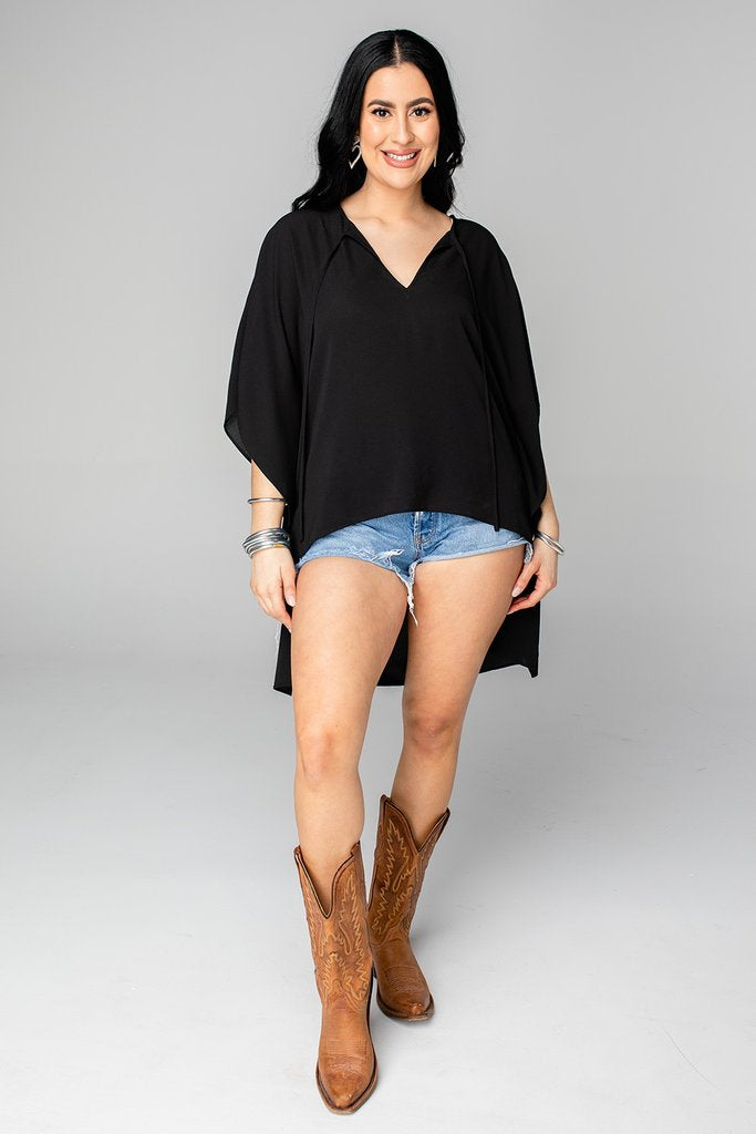 Winnie High-Low Tunic