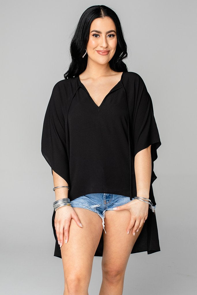 Winnie High-Low Tunic