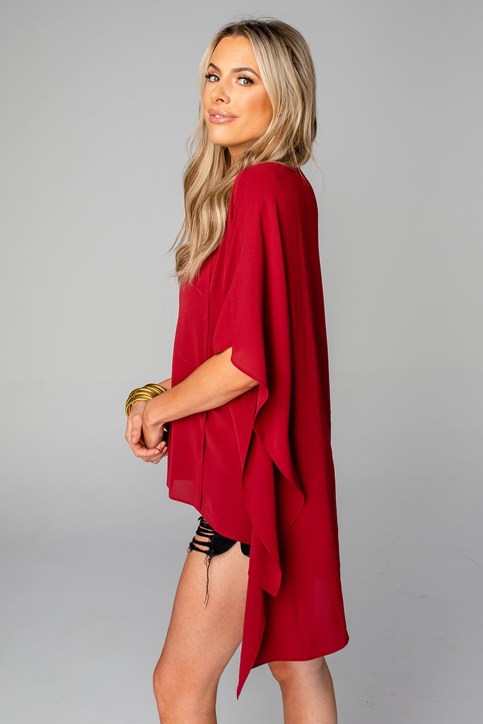 Winnie High-Low Tunic