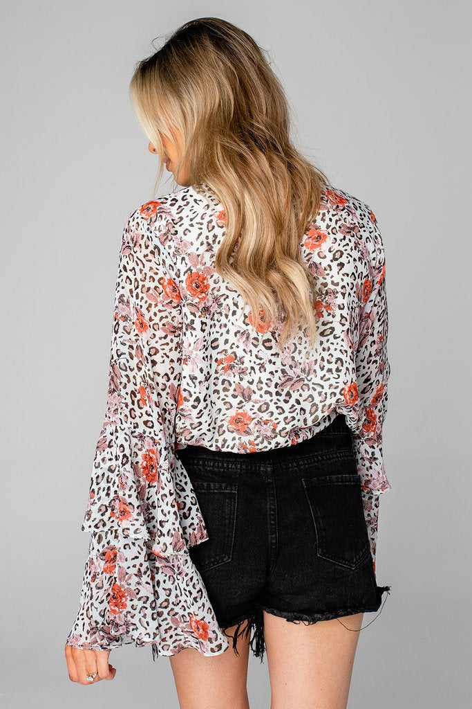 Cheyenne Everglade Bodysuit