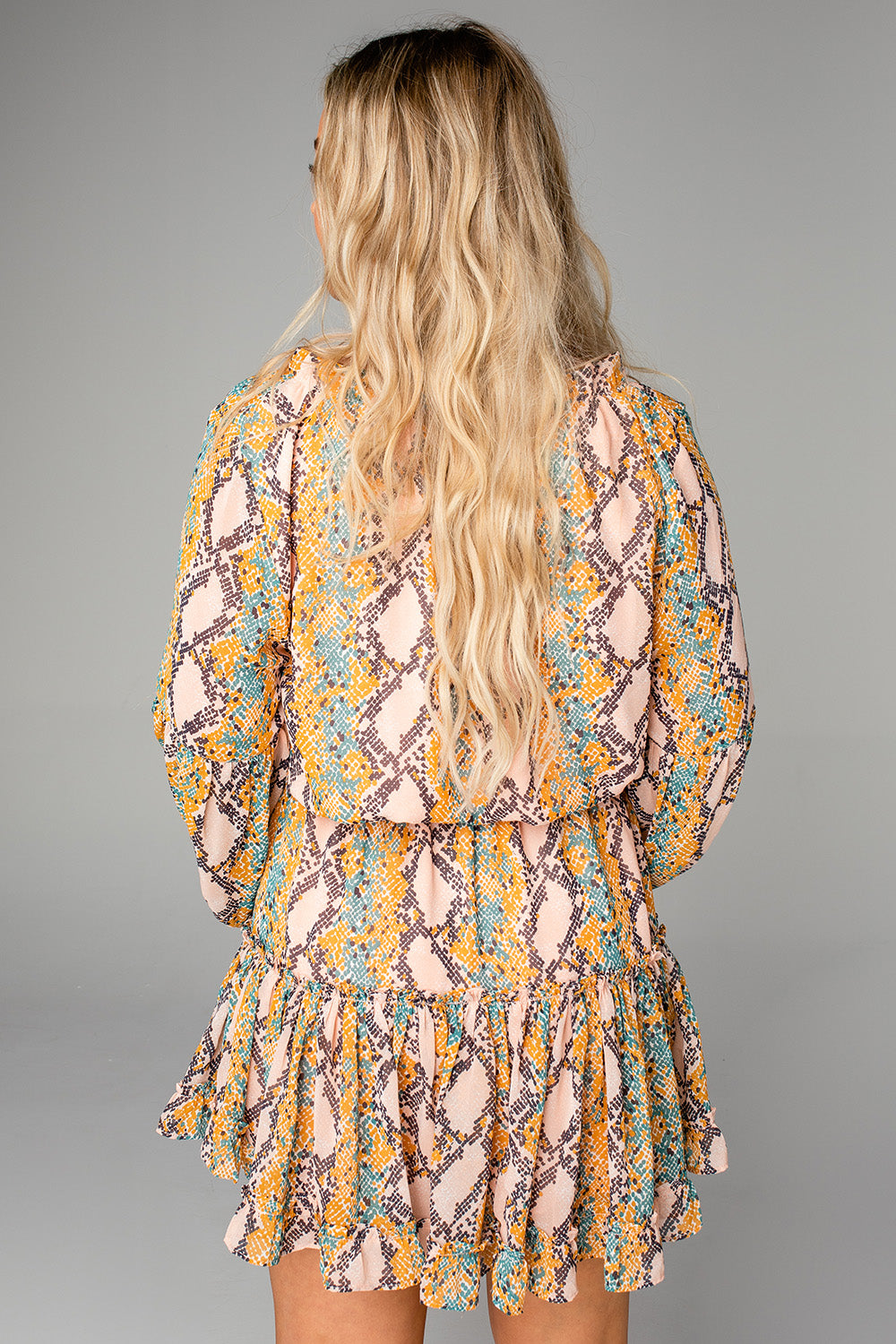 Zozo Macaroon Dress