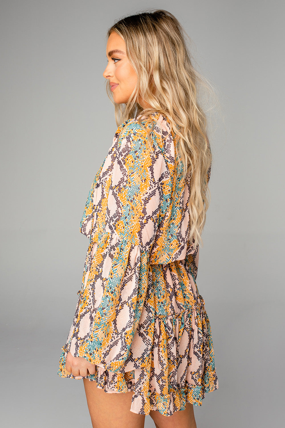 Zozo Macaroon Dress