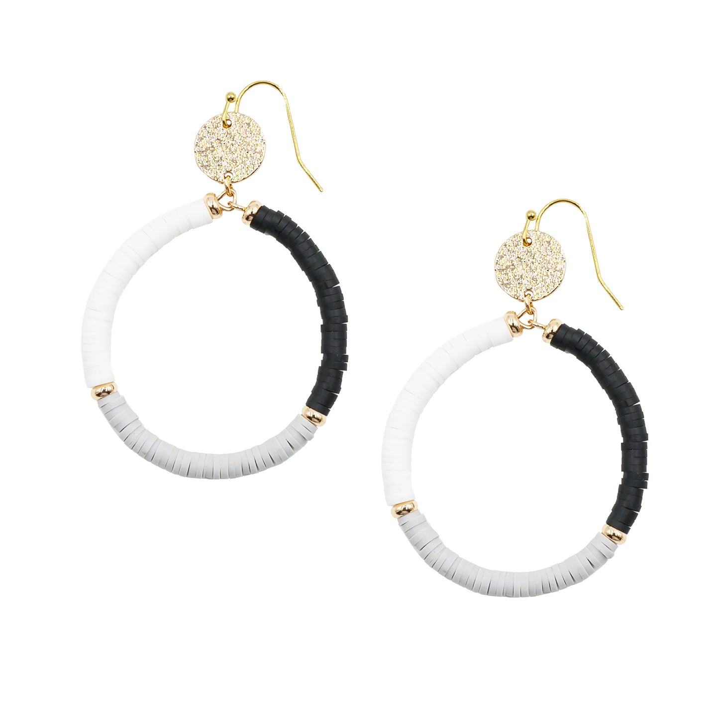 Mink Earrings