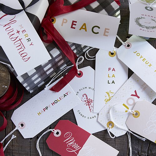 Vintage Holiday Gift Tags