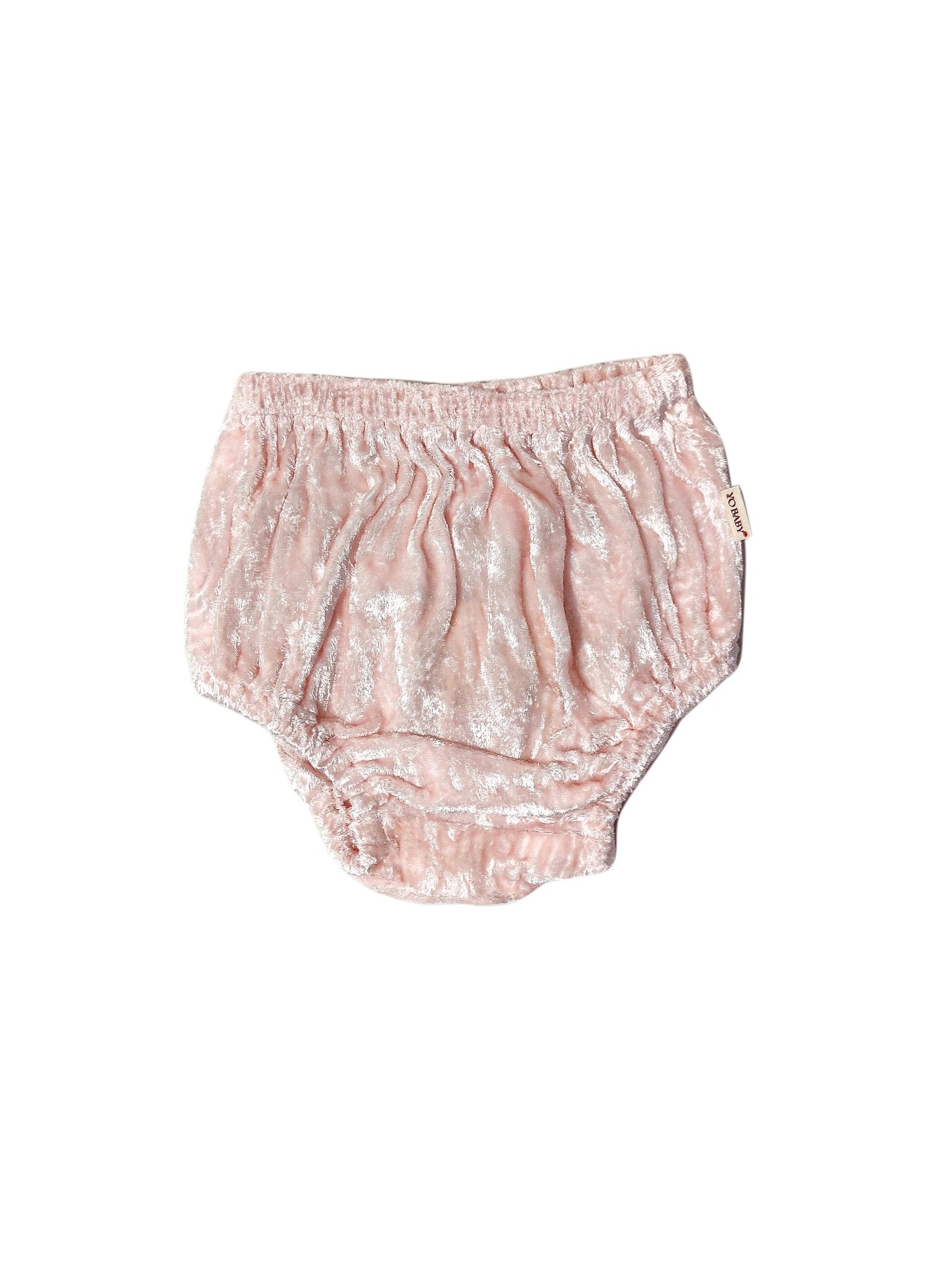 Pink Velvet Bloomer