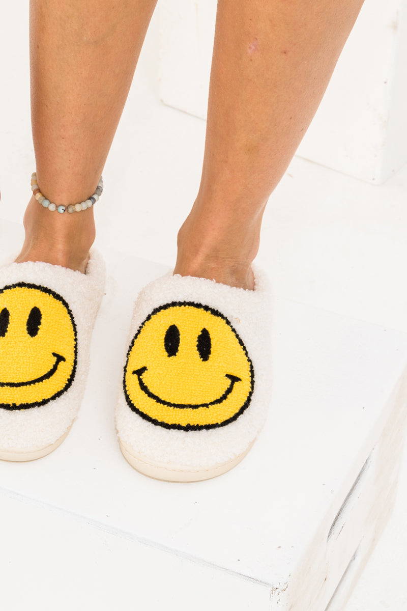 Happy Face Slippers
