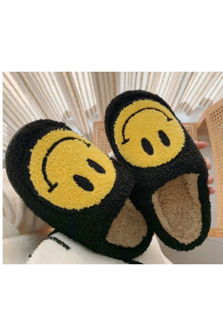 Happy Face Slippers