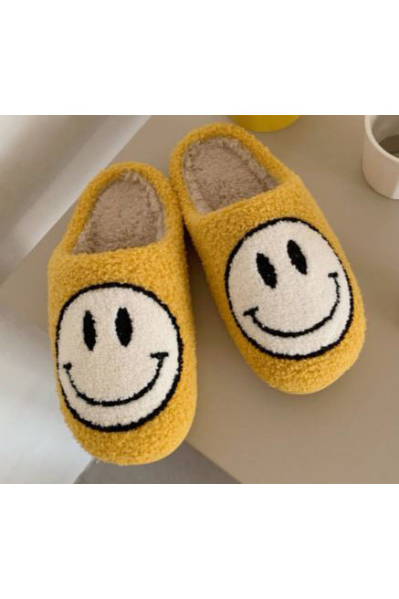 Happy Face Slippers