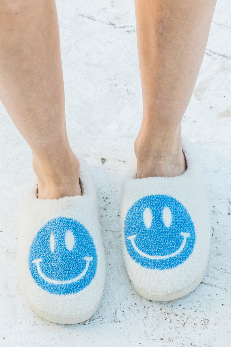 Happy Face Slippers