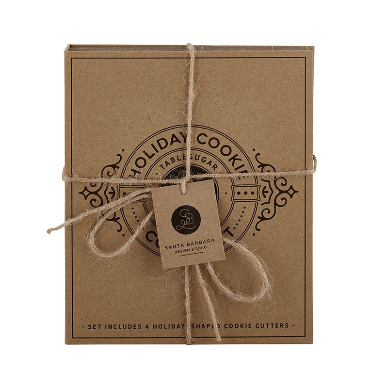 Holiday Cookie Cutter Gift Box