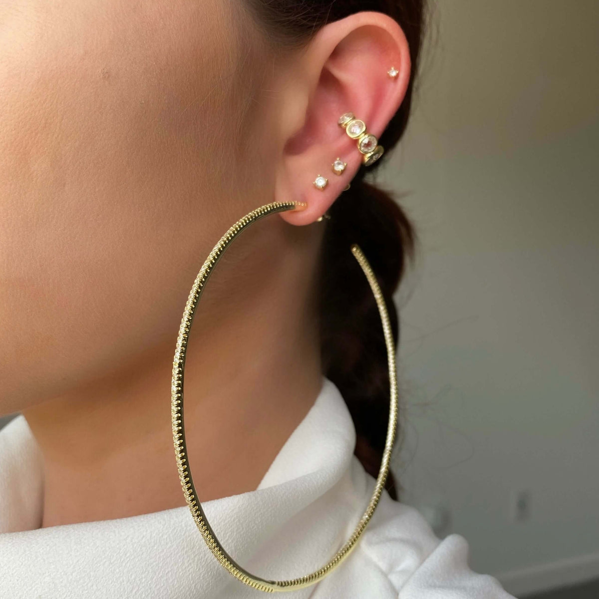 Badass 4" Earrings