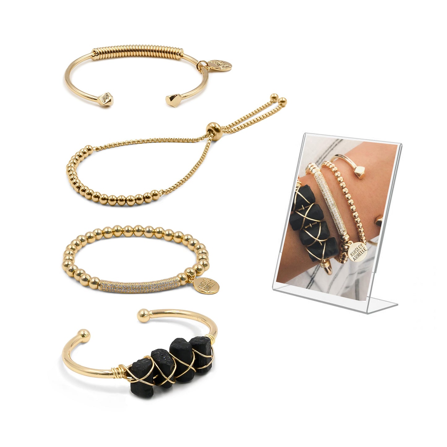 Kinsley Armelle Harper Bracelet Stack