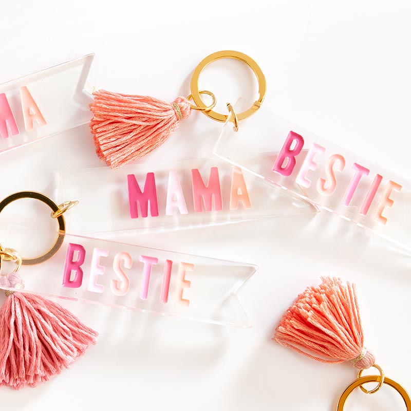 Acrylic Keychain