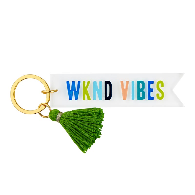 Acrylic Keychain