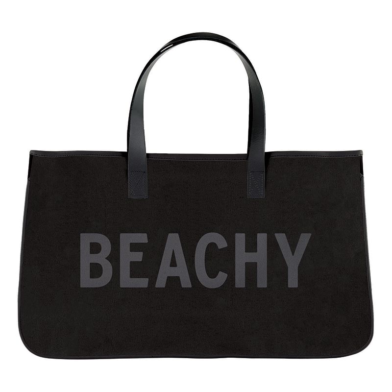 Beachy Canvas Tote