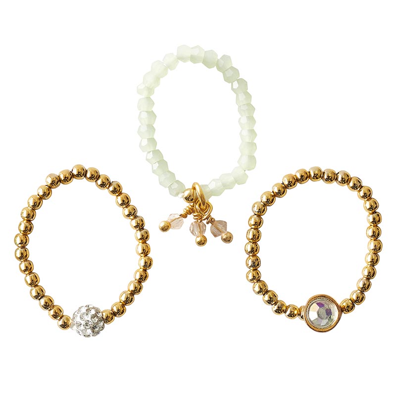 Ring Bling Stretch RIng Set