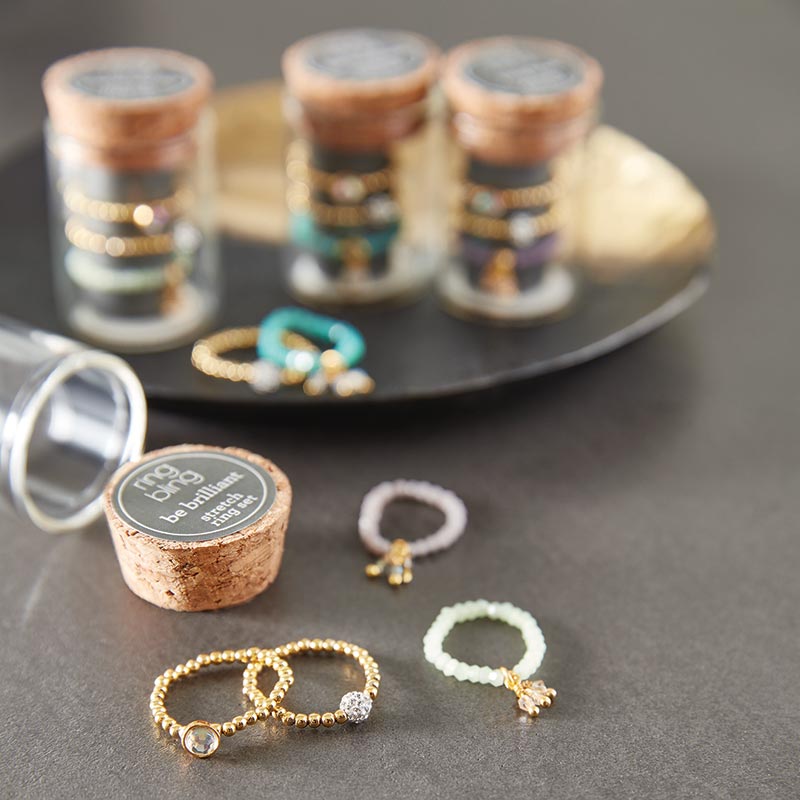 Ring Bling Stretch RIng Set