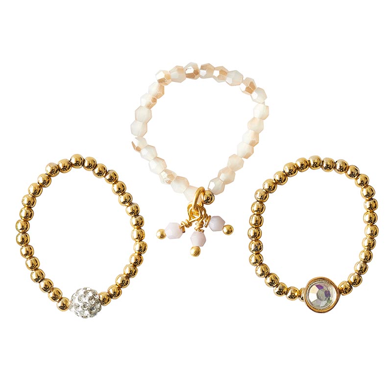 Ring Bling Stretch RIng Set