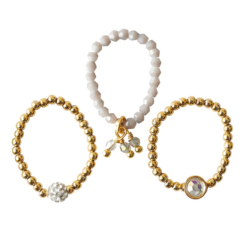 Ring Bling Stretch RIng Set