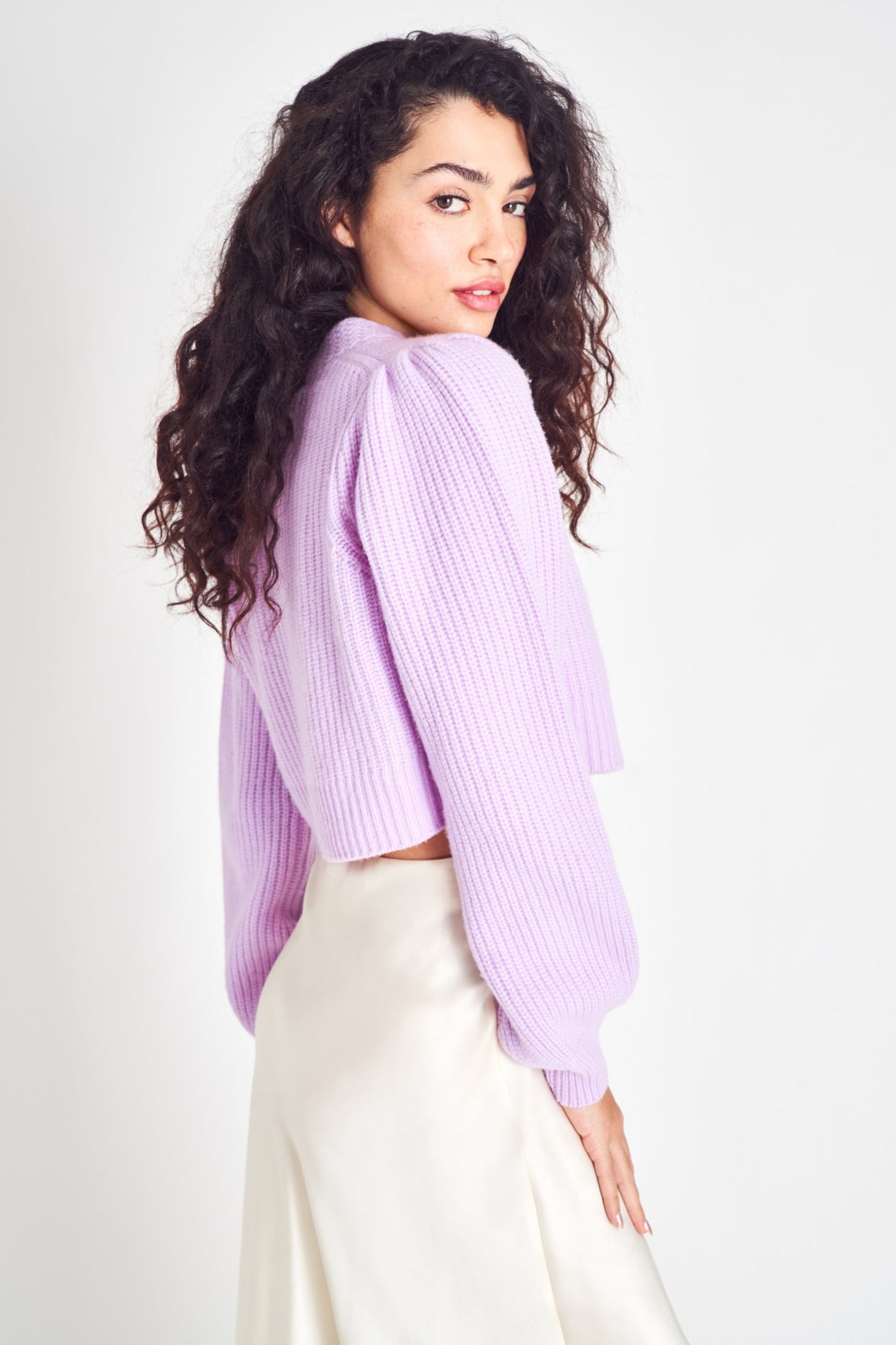 Love Shack Fancy Avignon Cashmere Sweater